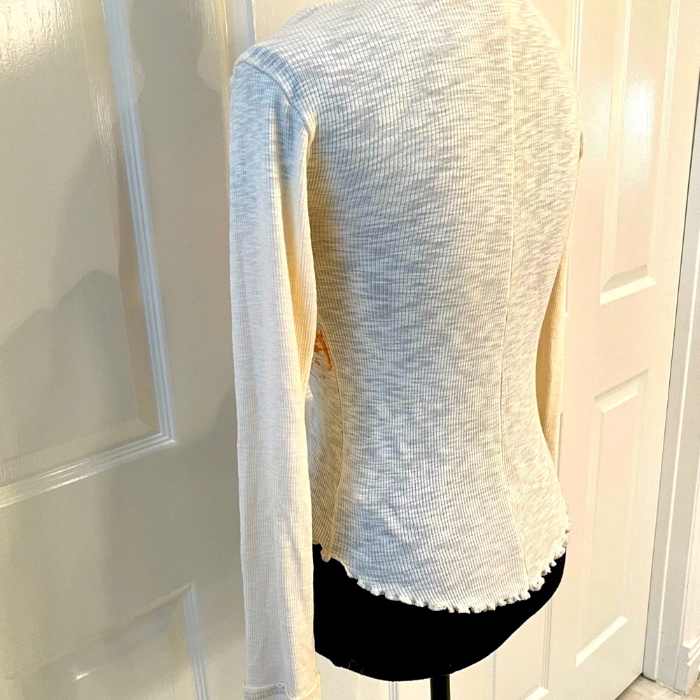 Free People Beautiful Cream Long Sleeve - Picture 5 of 5